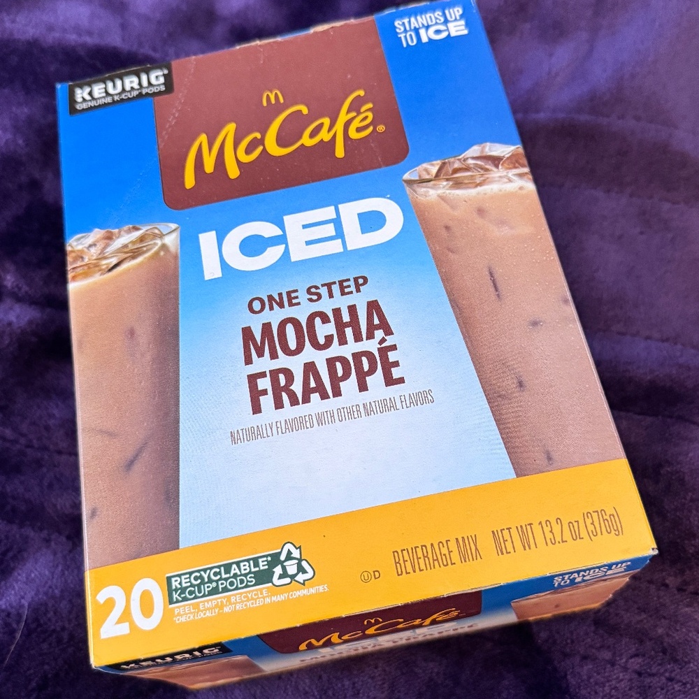 McCafé Iced Mocha Frappe K Cups